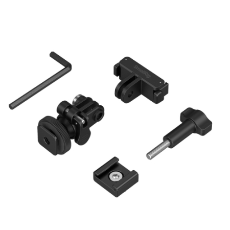 SmallRig 6396 - uchwyt, adapter z szybkozłączkowym mocowaniem i mini głowicą kulową do DJI Osmo Action 6 / Nano (na zimną stopkę z adapterem 1/4